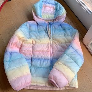 Girls Puffer Jacket